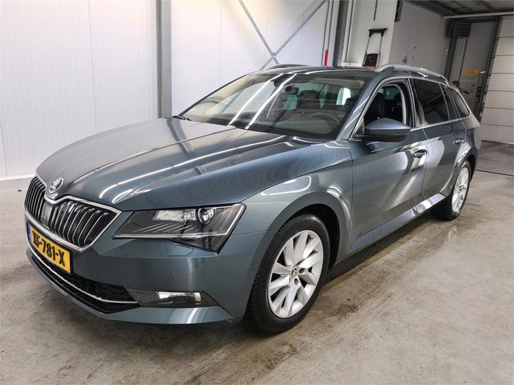 SKODA SUPERB 2019 tmbjh9np3k7035245