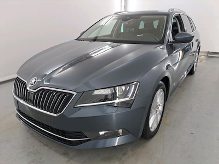 SKODA SUPERB 2019 tmbjh9np3k7061215