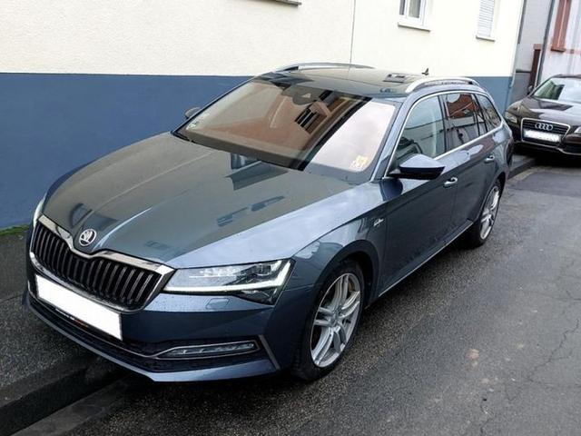 SKODA SUPERB 2019 tmbjh9np3l7024327