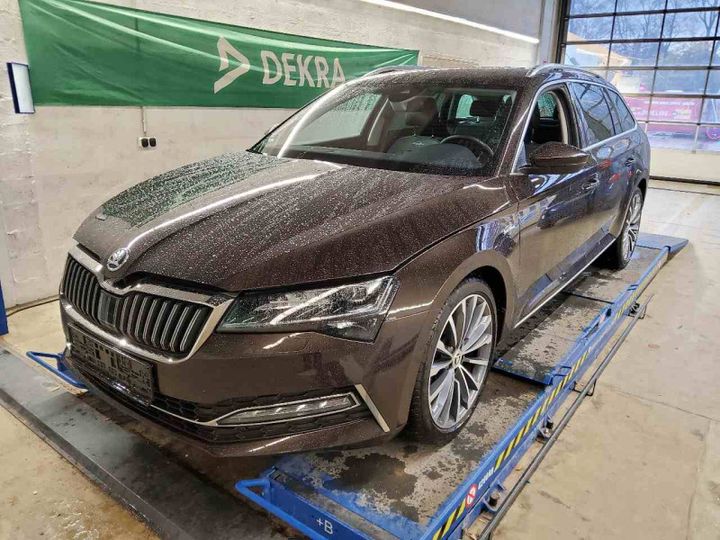 SKODA SUPERB 2019 tmbjh9np3l7026756