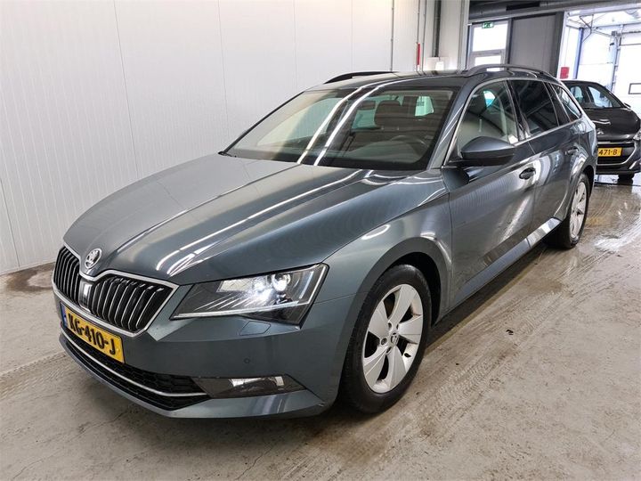 SKODA SUPERB 2017 tmbjh9np4g7074398