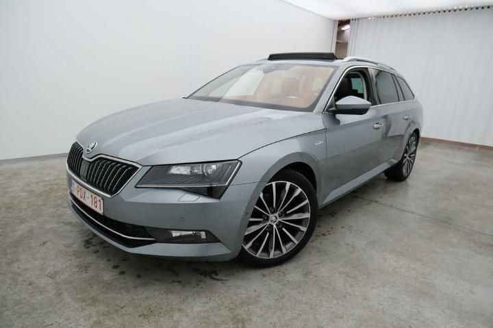 SKODA SUPERB 2016 tmbjh9np4h7006331