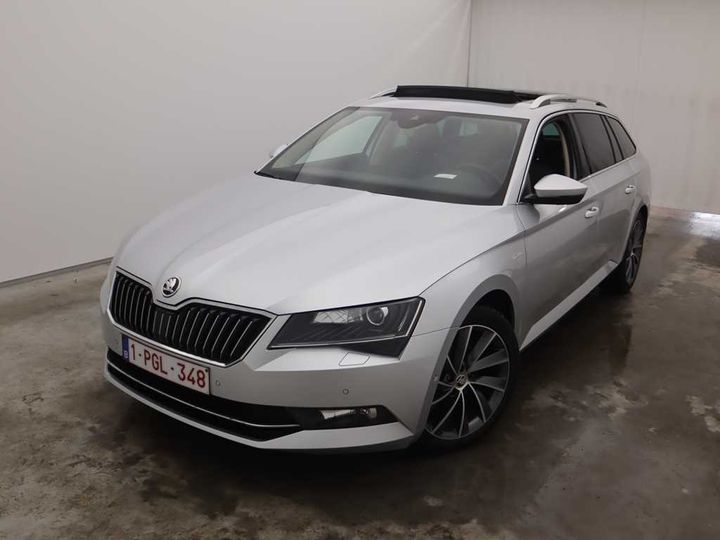 SKODA SUPERB 2016 tmbjh9np4h7006796