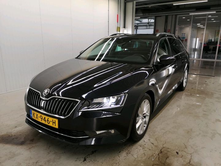 SKODA SUPERB 2016 tmbjh9np4h7040625