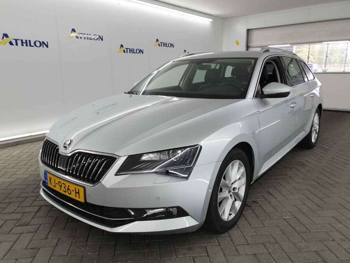 SKODA SUPERB 2016 tmbjh9np4h7502052