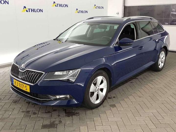 SKODA SUPERB 2016 tmbjh9np4h7502505