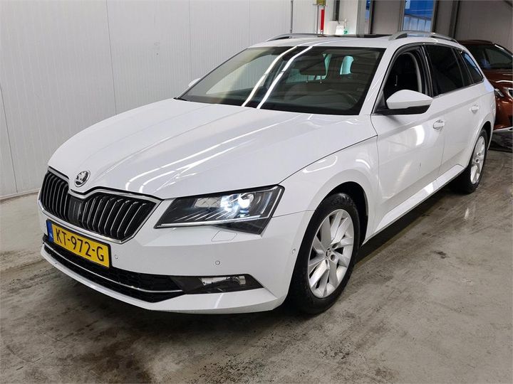 SKODA SUPERB 2016 tmbjh9np4h7509647