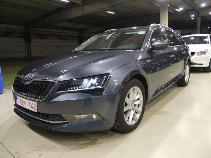 SKODA SUPERB 2017 tmbjh9np4h7530031