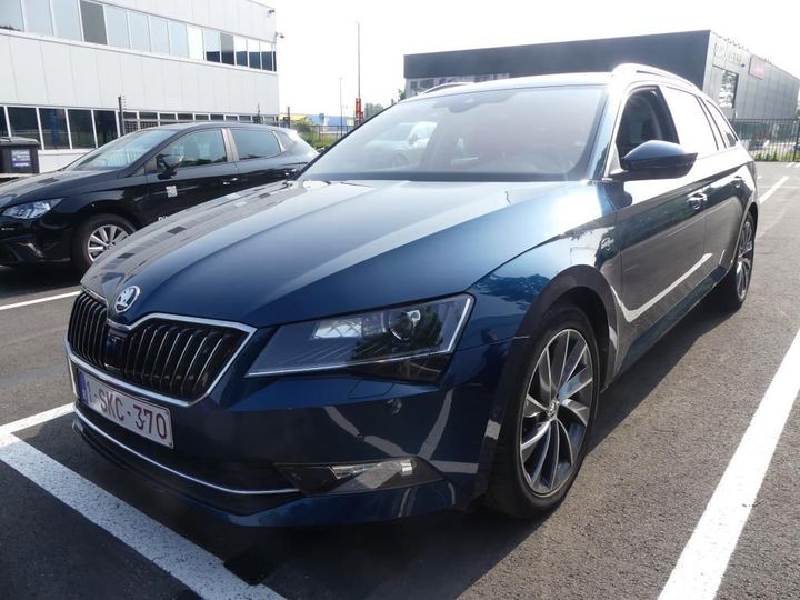 SKODA SUPERB 2017 tmbjh9np4h7548206