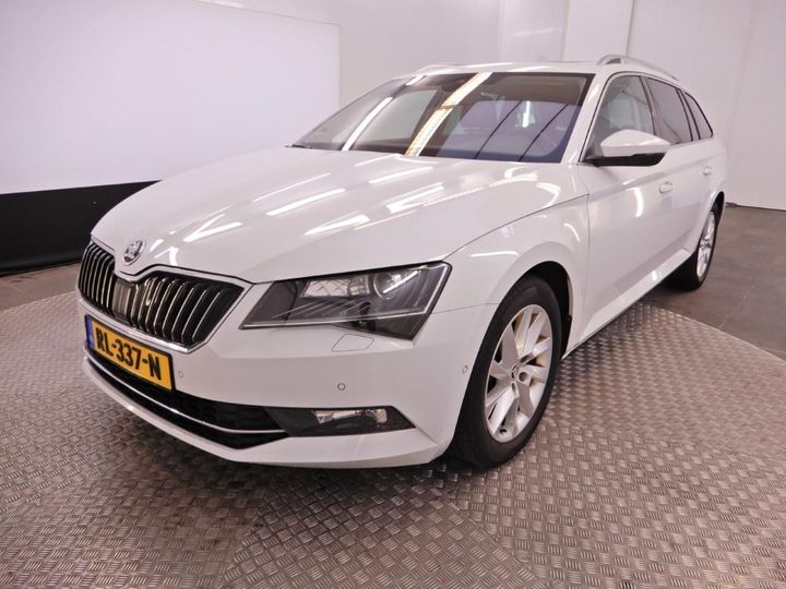 SKODA SUPERB 2018 tmbjh9np4j7554481