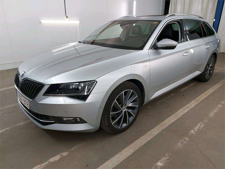 SKODA SUPERB 2018 tmbjh9np4j7562385