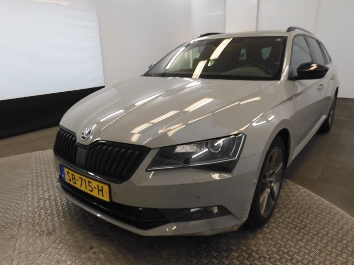 SKODA SUPERB 2018 tmbjh9np4j7566386