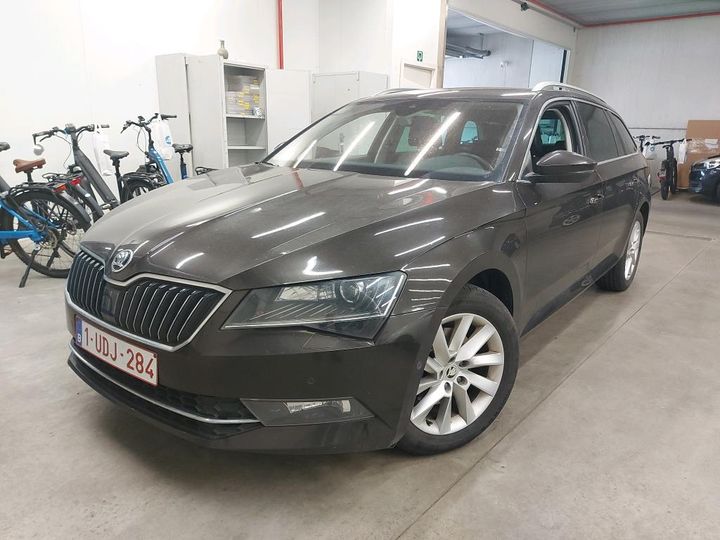 SKODA SUPERB 2018 tmbjh9np4j7582524