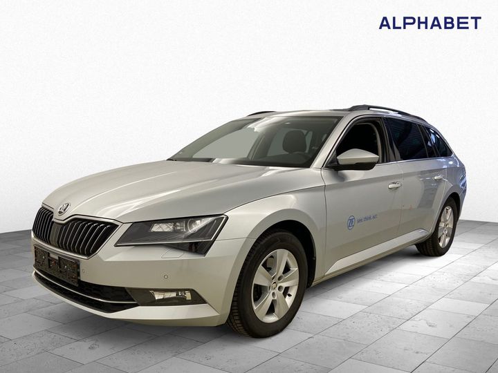 SKODA SUPERB 2018 tmbjh9np4k7023413