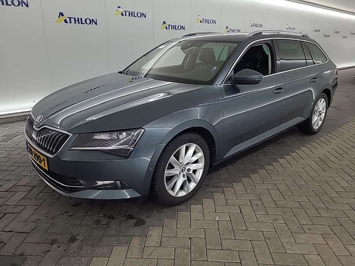 SKODA SUPERB 2019 tmbjh9np4k7029339