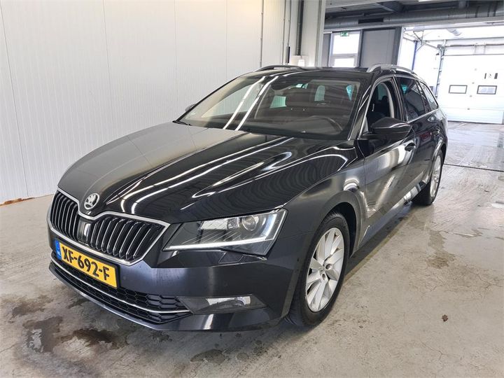 SKODA SUPERB 2018 tmbjh9np4k7037053