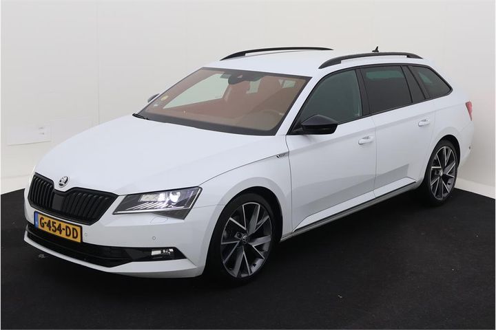 SKODA SUPERB 2019 tmbjh9np4k7054399