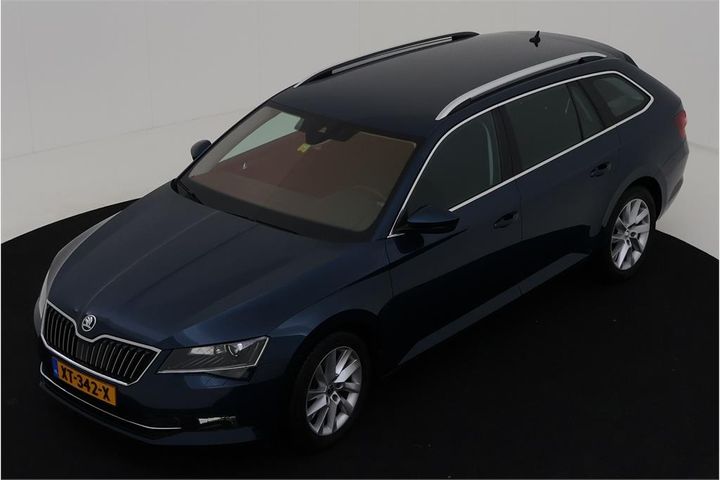 SKODA SUPERB 2019 tmbjh9np4k7058324