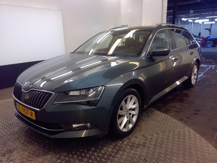 SKODA SUPERB 2019 tmbjh9np4k7064088