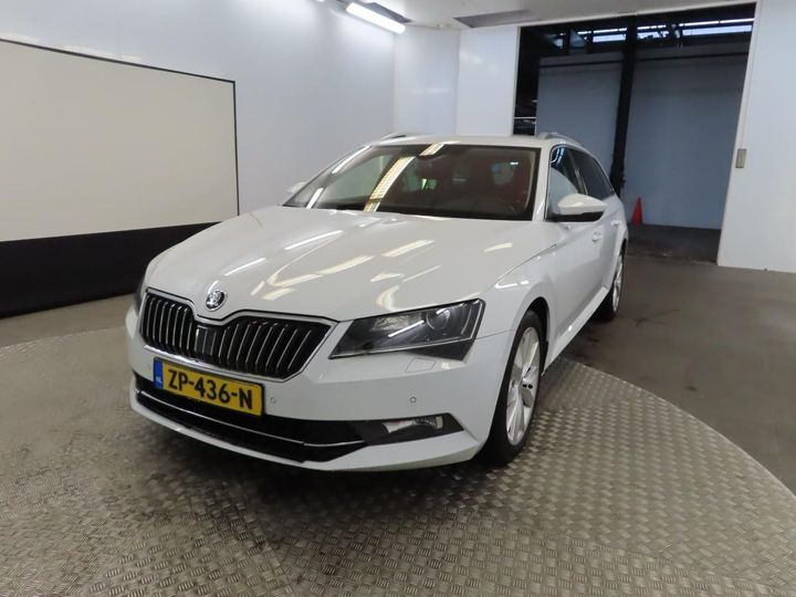 SKODA SUPERB 2019 tmbjh9np4k7081912