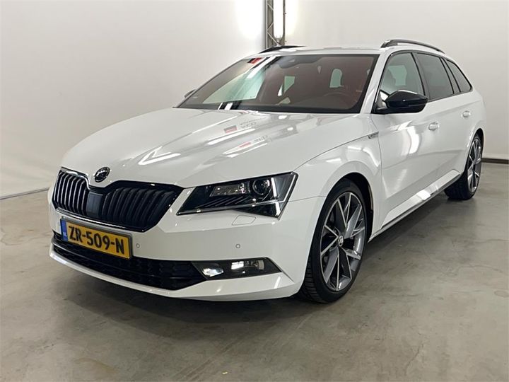 SKODA SUPERB 2019 tmbjh9np4k7083630