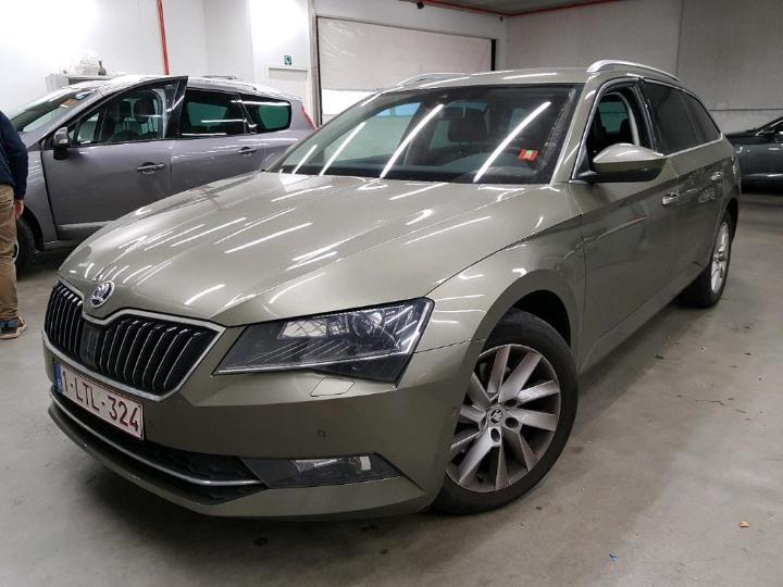 SKODA SUPERB 2015 tmbjh9np5g7036212