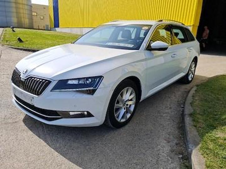 SKODA SUPERB 2016 tmbjh9np5g7038591