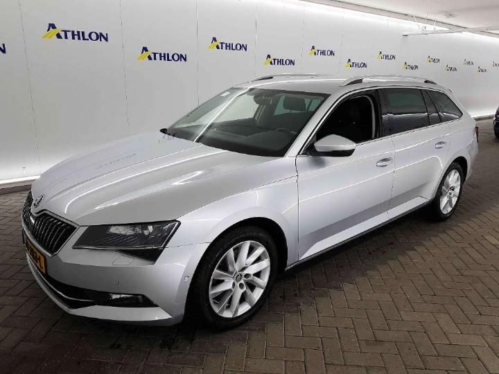 SKODA SUPERB 2016 tmbjh9np5g7075723