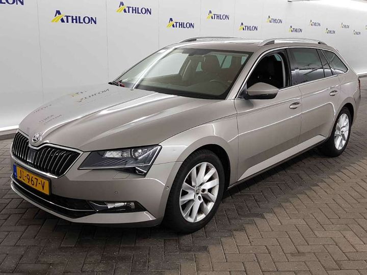 SKODA SUPERB 2016 tmbjh9np5g7078587