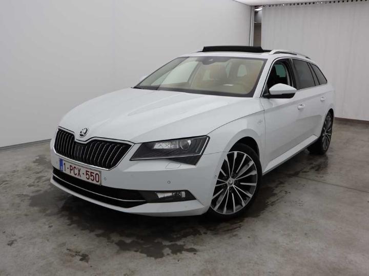 SKODA SUPERB 2016 tmbjh9np5g7089783