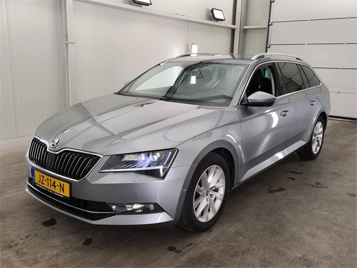 SKODA SUPERB 2016 tmbjh9np5h7013563