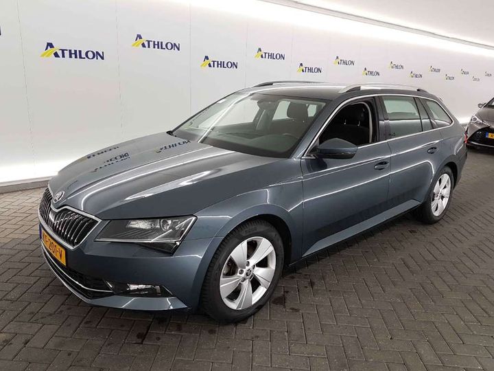 SKODA SUPERB 2016 tmbjh9np5h7015569