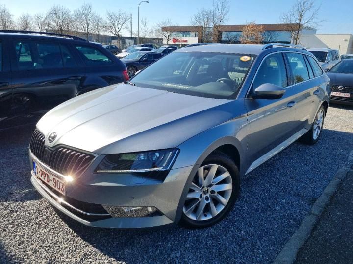 SKODA SUPERB 2016 tmbjh9np5h7016141