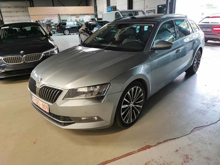 SKODA SUPERB 2017 tmbjh9np5h7035384