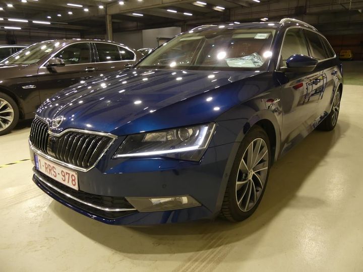 SKODA SUPERB 2017 tmbjh9np5h7045378