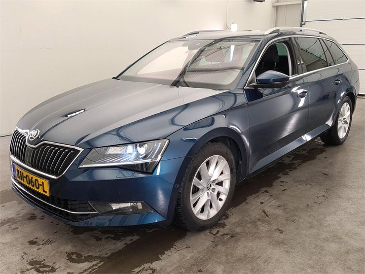 SKODA SUPERB 2016 tmbjh9np5h7500715