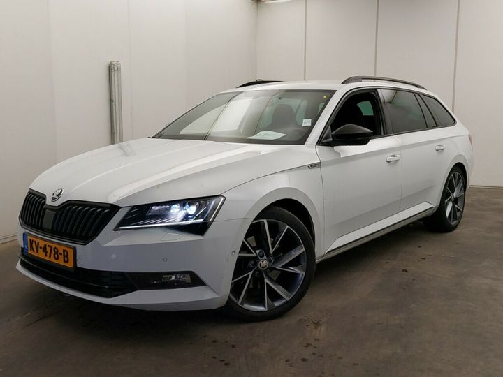 SKODA SUPERB 2017 tmbjh9np5h7509222