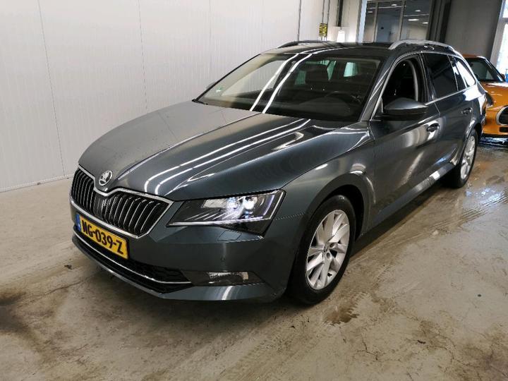 SKODA SUPERB 2017 tmbjh9np5h7517630