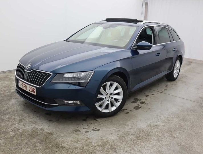 SKODA SUPERB 2017 tmbjh9np5h7544455