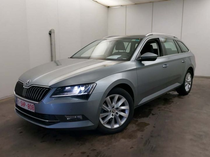 SKODA SUPERB 2017 tmbjh9np5h7547369