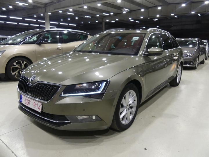 SKODA SUPERB 2017 tmbjh9np5h7548604