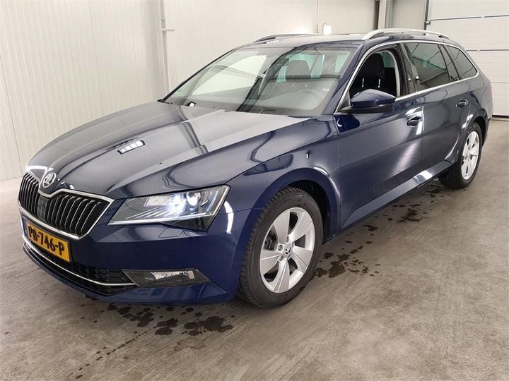 SKODA SUPERB 2017 tmbjh9np5h7552023