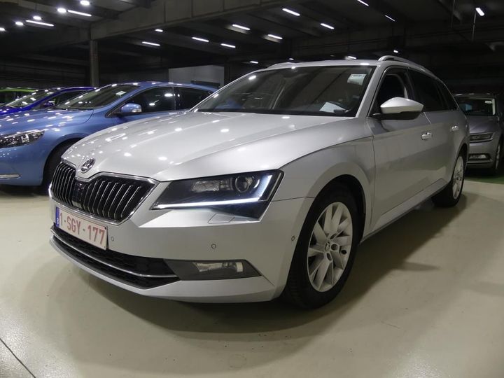 SKODA SUPERB 2017 tmbjh9np5h7553723