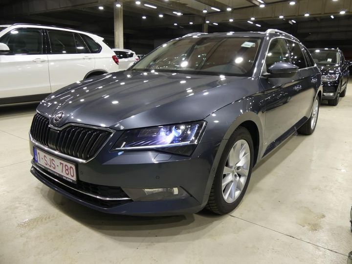 SKODA SUPERB 2017 tmbjh9np5h7558369