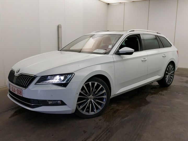 SKODA SUPERB 2017 tmbjh9np5h7561126