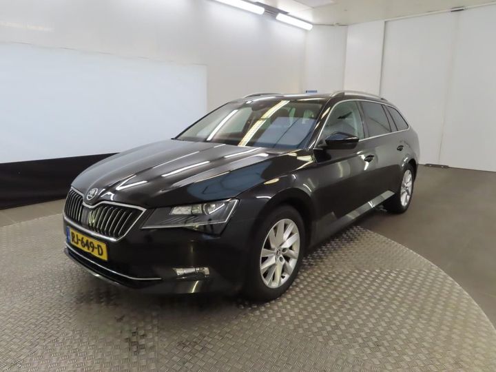 SKODA SUPERB 2017 tmbjh9np5j7522381