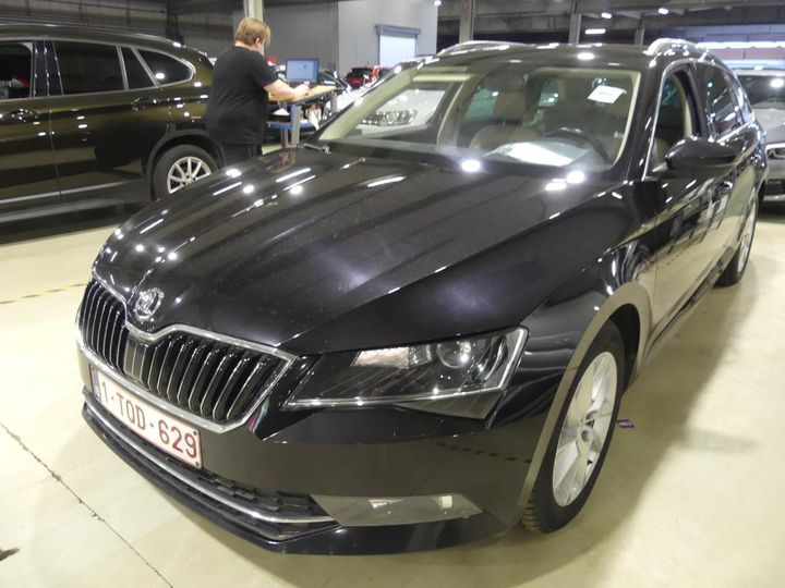 SKODA SUPERB 2018 tmbjh9np5j7558250