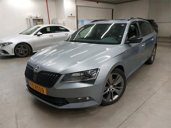 SKODA SUPERB 2018 tmbjh9np5j7569362