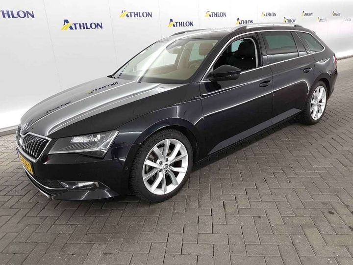 SKODA SUPERB 2018 tmbjh9np5j7572035