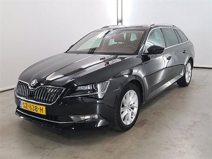 SKODA SUPERB 2018 tmbjh9np5j7599445